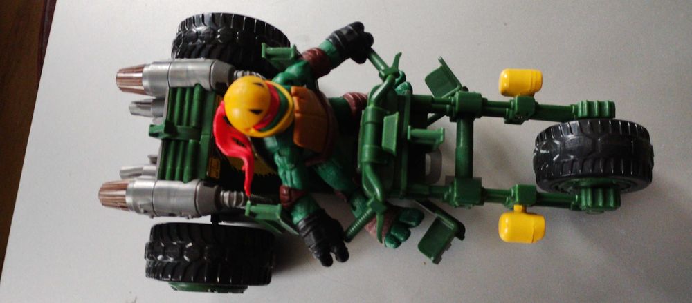 Tmnt Żółwie ninja bike trójkołowy motocykl i figurka