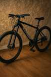 Bicicleta com Amortecedor