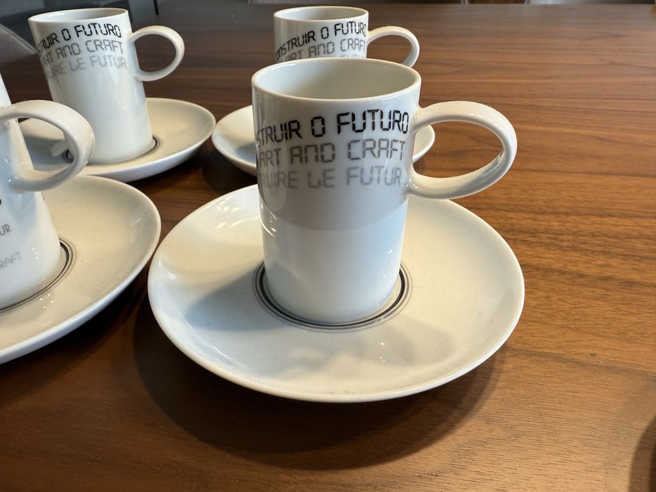 Chávenas de café VISTA ALEGRE edição limitada como Novo