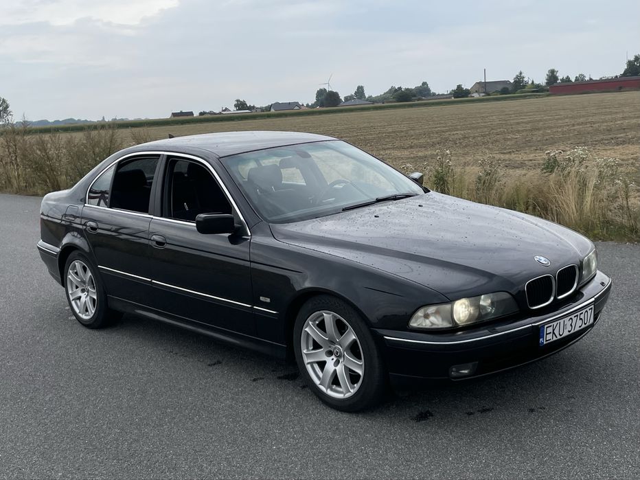 BMW 5 E39 530d automat 3.0 184KM diesel, hak, xenon, PDC