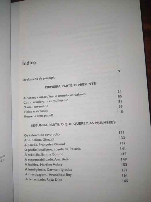 Sociologia: O Mundo Segundo As Mulheres - Margarita Rivière   NOVO