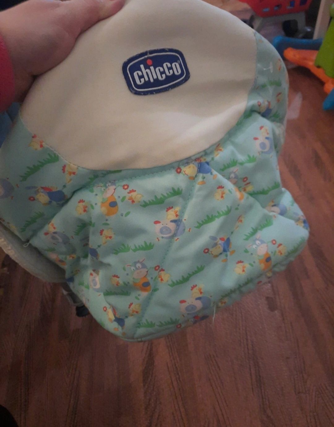 Cadeirinha de refeição Chicco