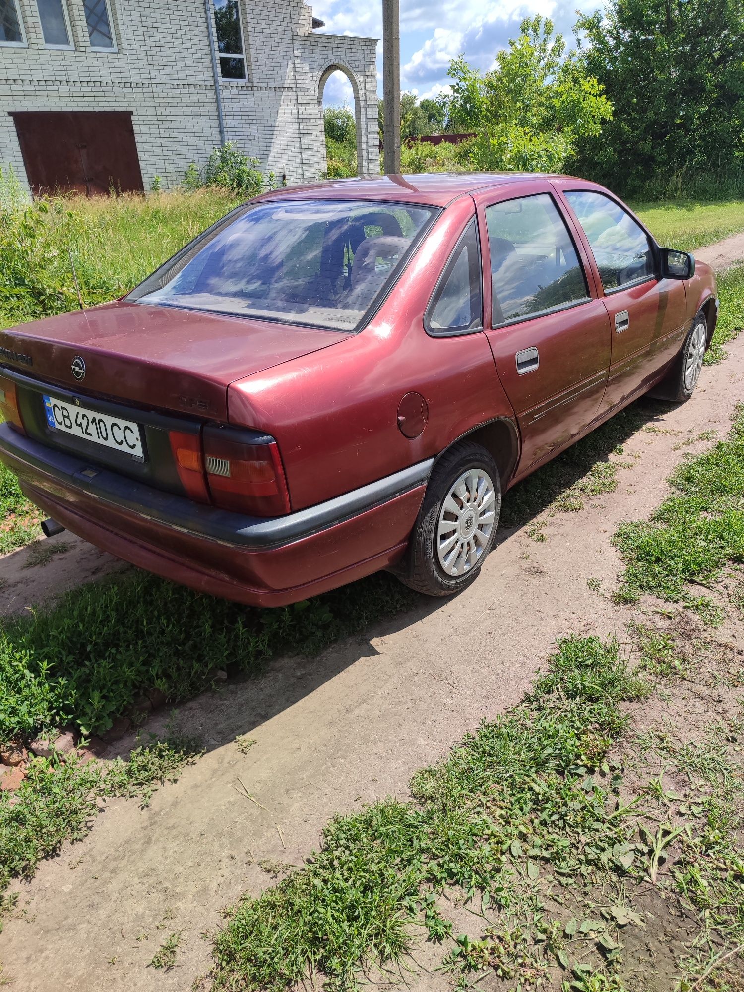 Опель вектра А 2,0 Бен. 1992р
