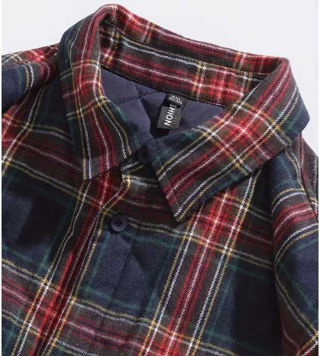 Теплая куртка рубашка мужская ХХL сорочка-куртка зимова новогодняя