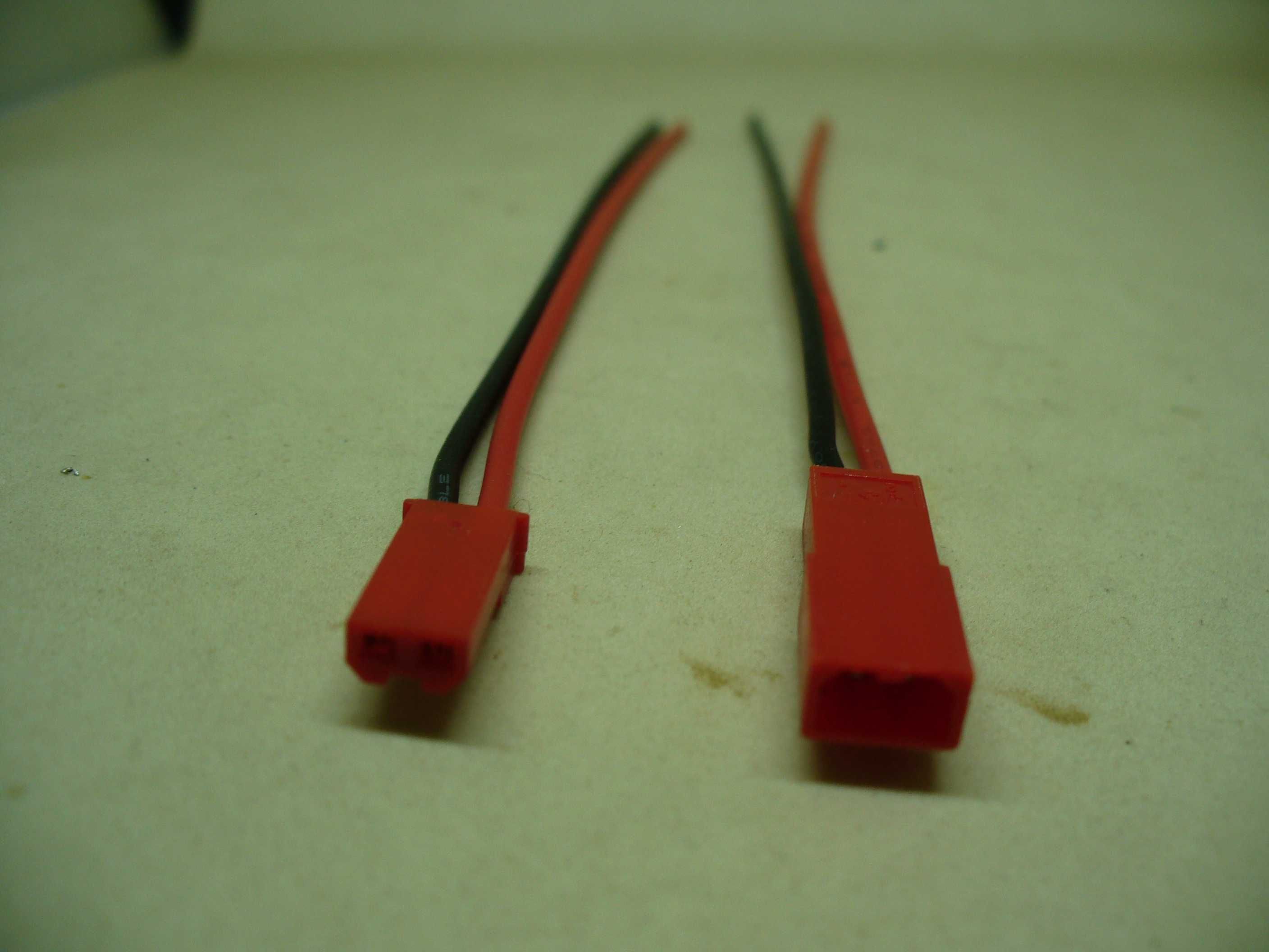 Kabel  Micro-JST-2.0 2PIN - raster 2.00mm - 10cm