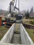 Kanał samochodowy – Długość 320 cm | różne wymiary | Gwarancja | beton