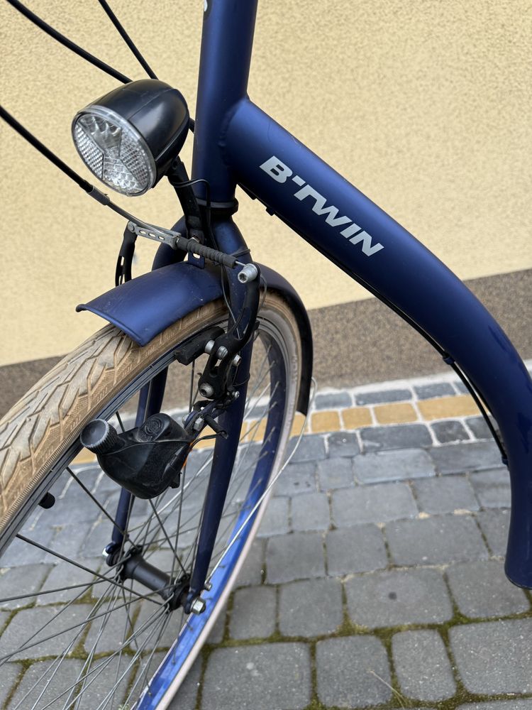 Sprzedam rower miejski BTWIN Elops – stylowy i wygodny!