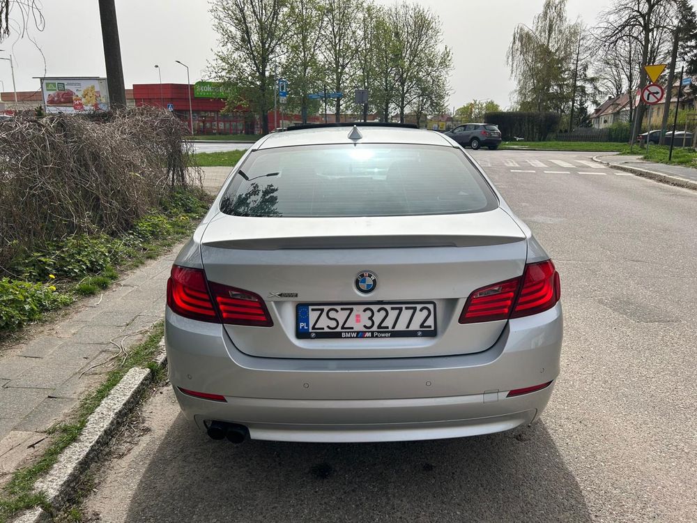 Bmw 528i 2013 kamera 360 stopni