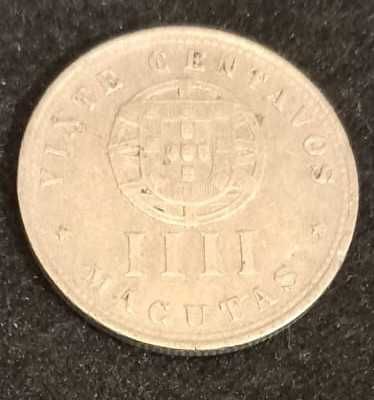 4 Macutas, Angola, 1927.