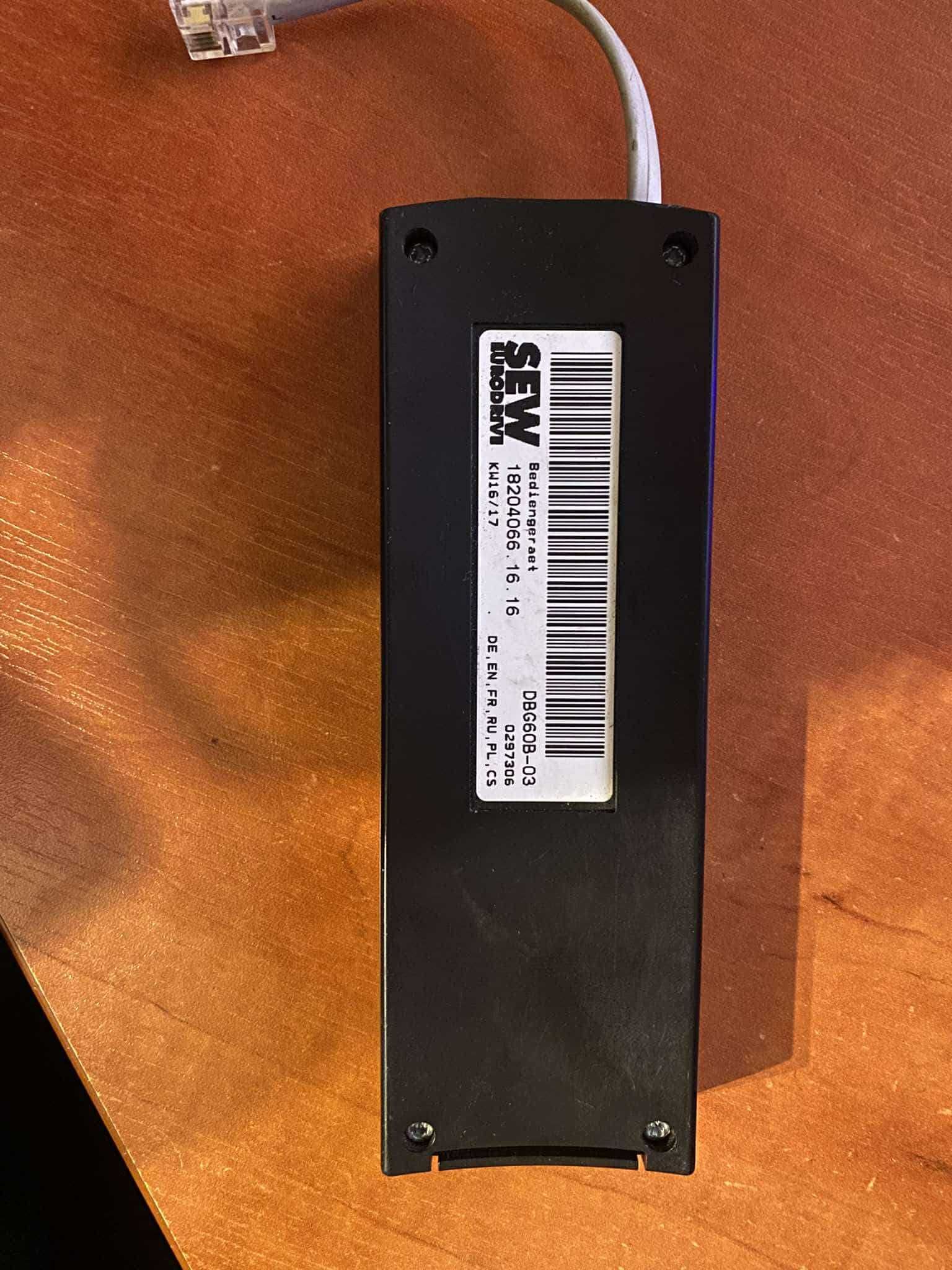 Panel Kontrolno-Sterujący DBG60B-01 SEW EURODRIVE