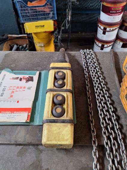 Łańcuchowy wciąg elektryczny