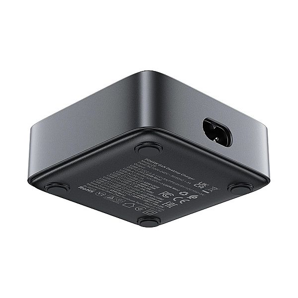 Stacja ładująca Acefast Z6 PD65W GaN (2 x USB-C + 2 x USB-A) z końcówk