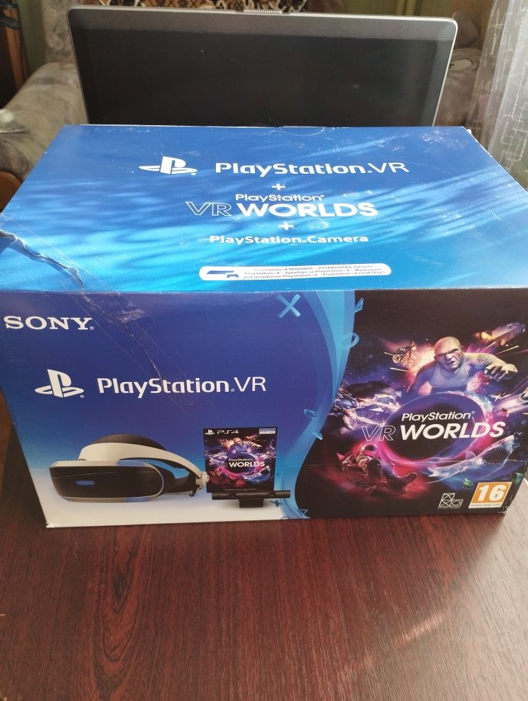 Sony Playstation VR комплект (камера + окуляри) ZVR2 друга ревізія