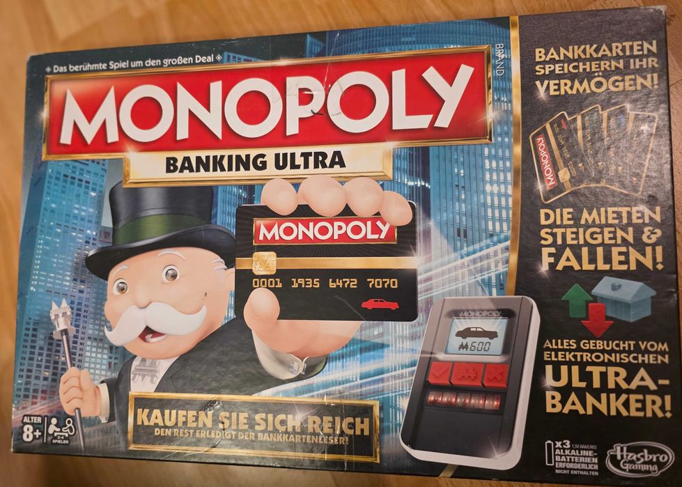 Monopoly Banking Ultra