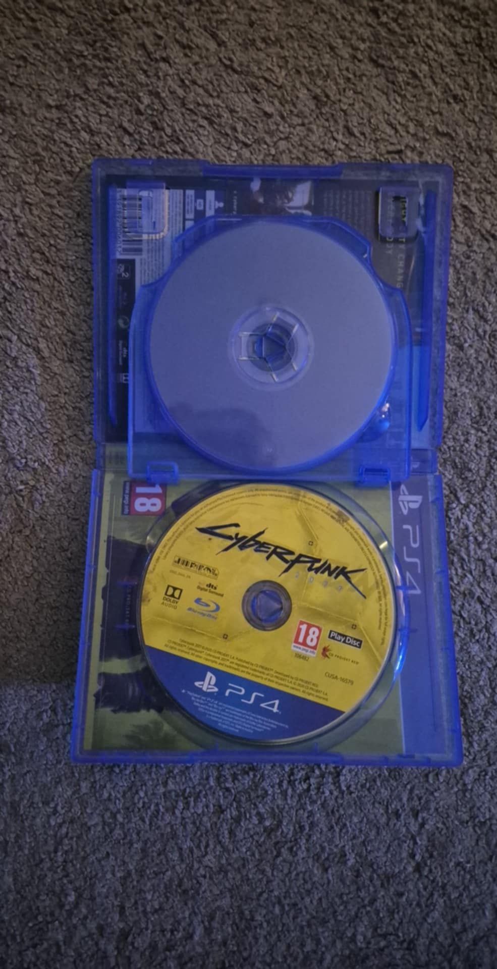 Cyberpunk 2077 PS4/PS5