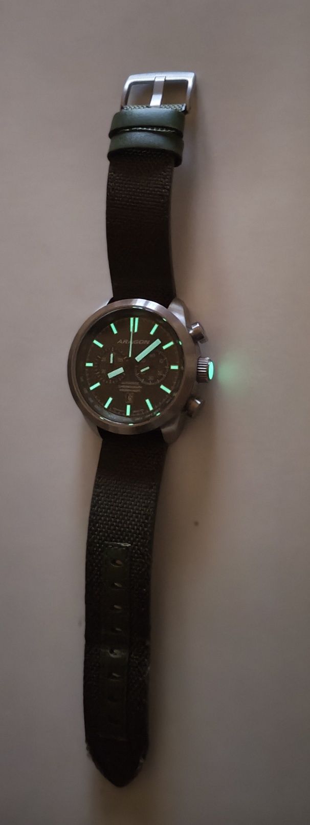 Automático Cronógrafo Moviment  SII NE86 chronograph Limited