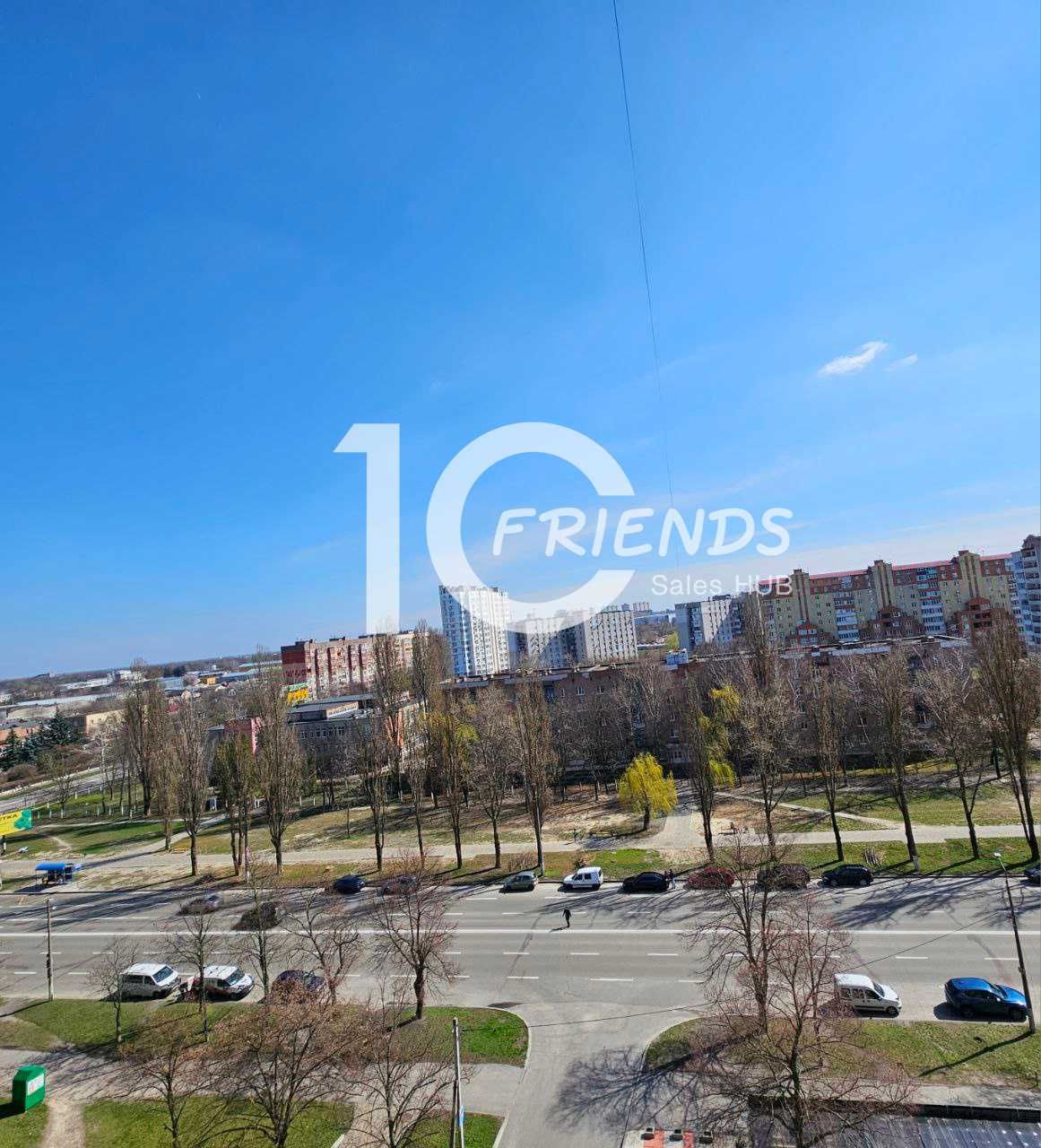 Продаж 2 кімнатна квартира 84м2 Бровари Незалежності Чорних Запоріжців