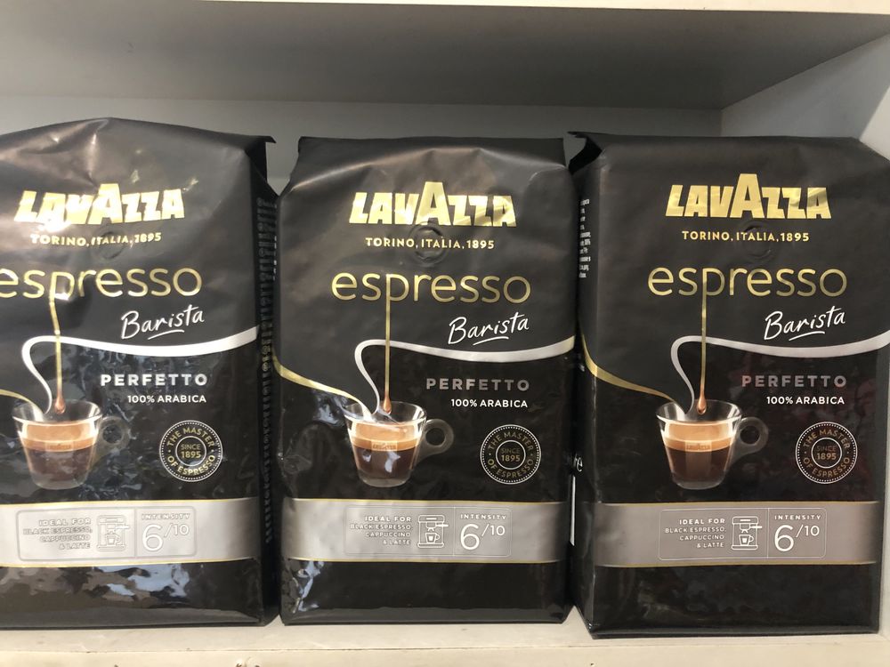 Кава в зернах Lavazza Espresso Barista Perfetto 100% Арабіка