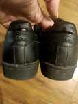 Czarne adidas superstar rozm.36