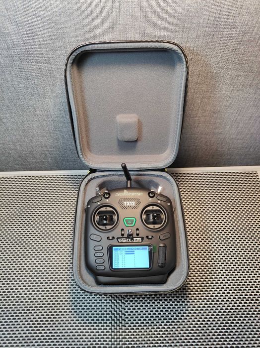 Radiomaster TX-12 ERLS MKII MK2 Газ зліва Новий Пульт та аксесуари