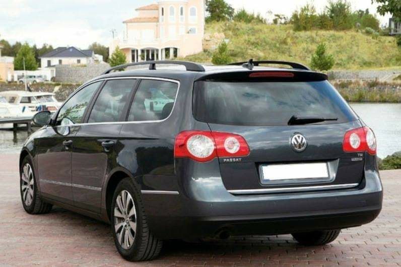 Cortinas Solares - VW Passat variant B6 2005 a 2010