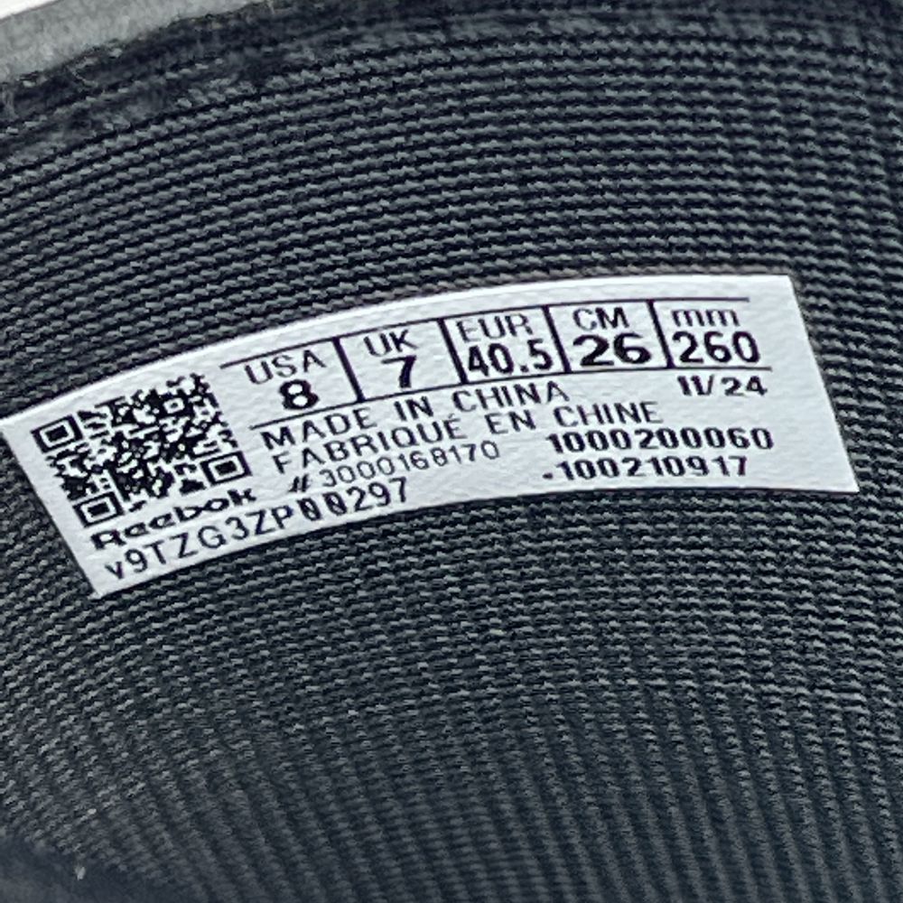 ОРИГІНАЛ Чоловічі Тапочки Reebok 40.5 42 43 44.5 45.5 з США