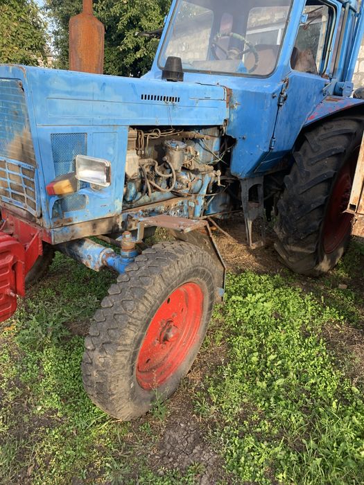 Продам мтз 80 з навісним