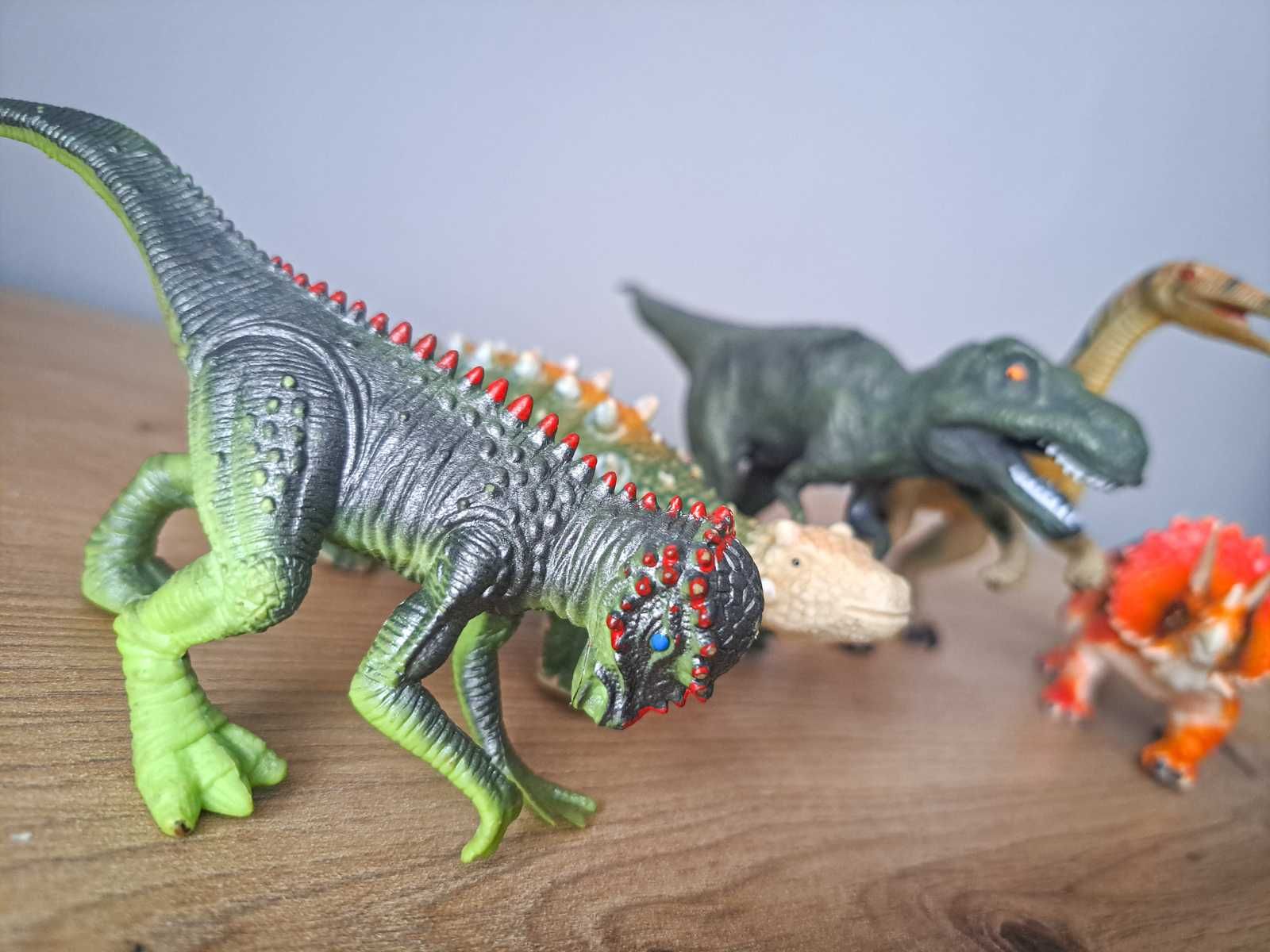 5 sztuk dinozaurów mix zabawek figurek