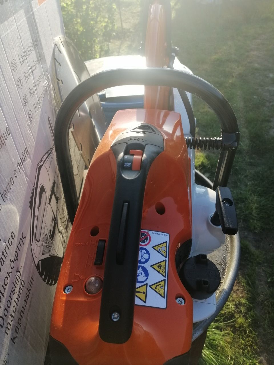 Przecinarka Stihl Ts420 Nowa