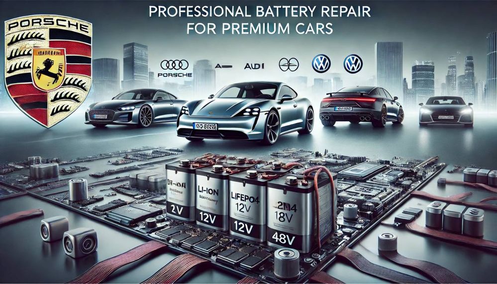 Відновлення Li ion 4M0 915 169 F , Lamborghini Urus , VW Touareg CR7