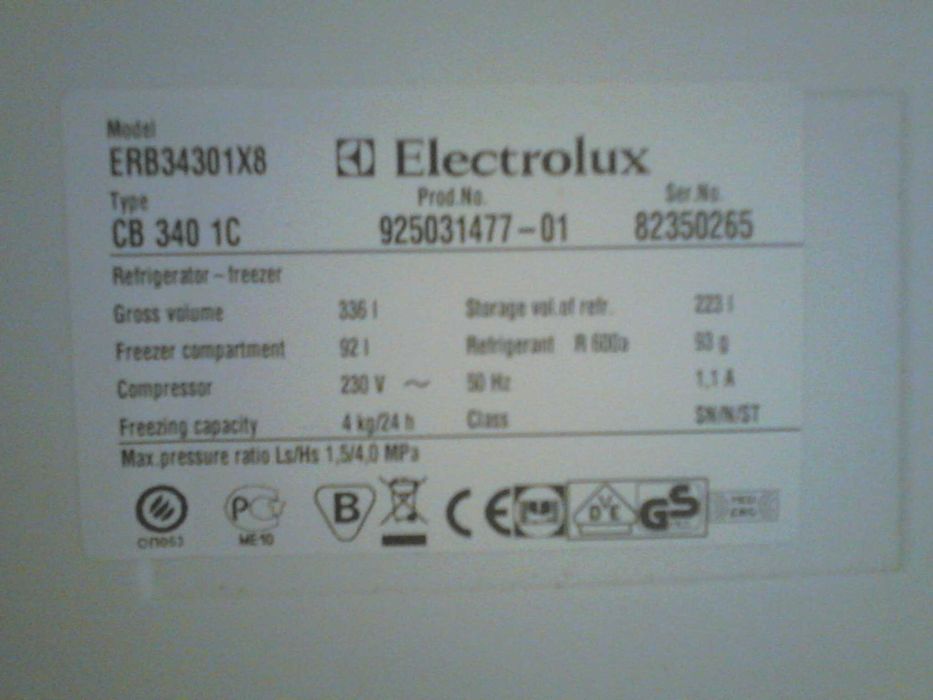 Szuflady na warzywa do lodówki Elektrolux