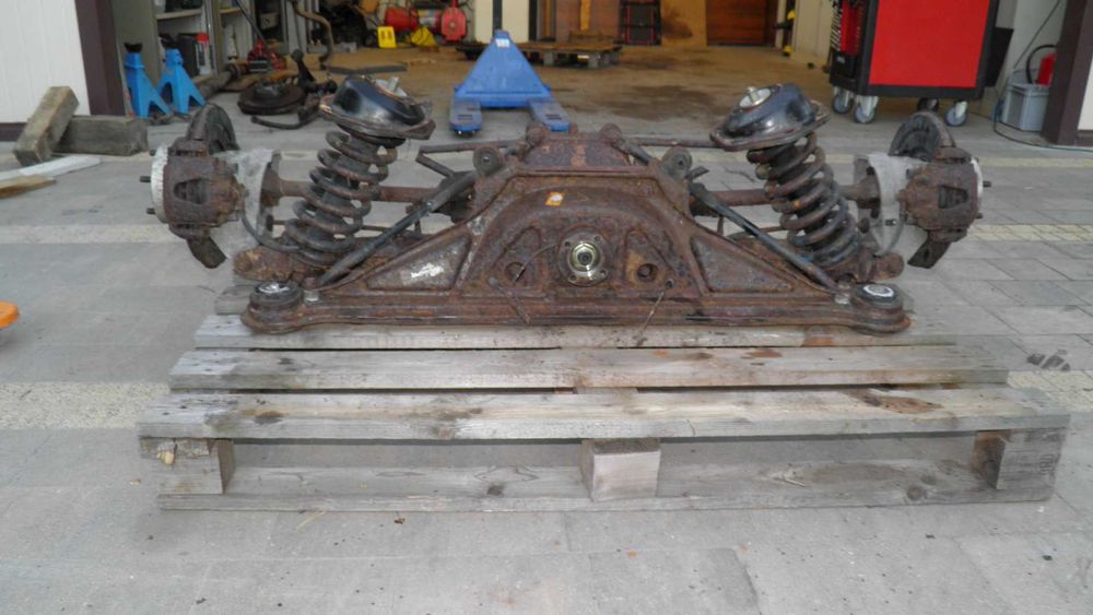 Belka tył zawieszenie most tylny dyferencjał Jaguar XK8 XKR X100 4,0