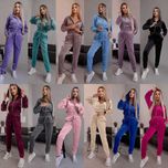 Хит продаж! Спортивный велюровый костюм есть 14 цветов + Подарок)