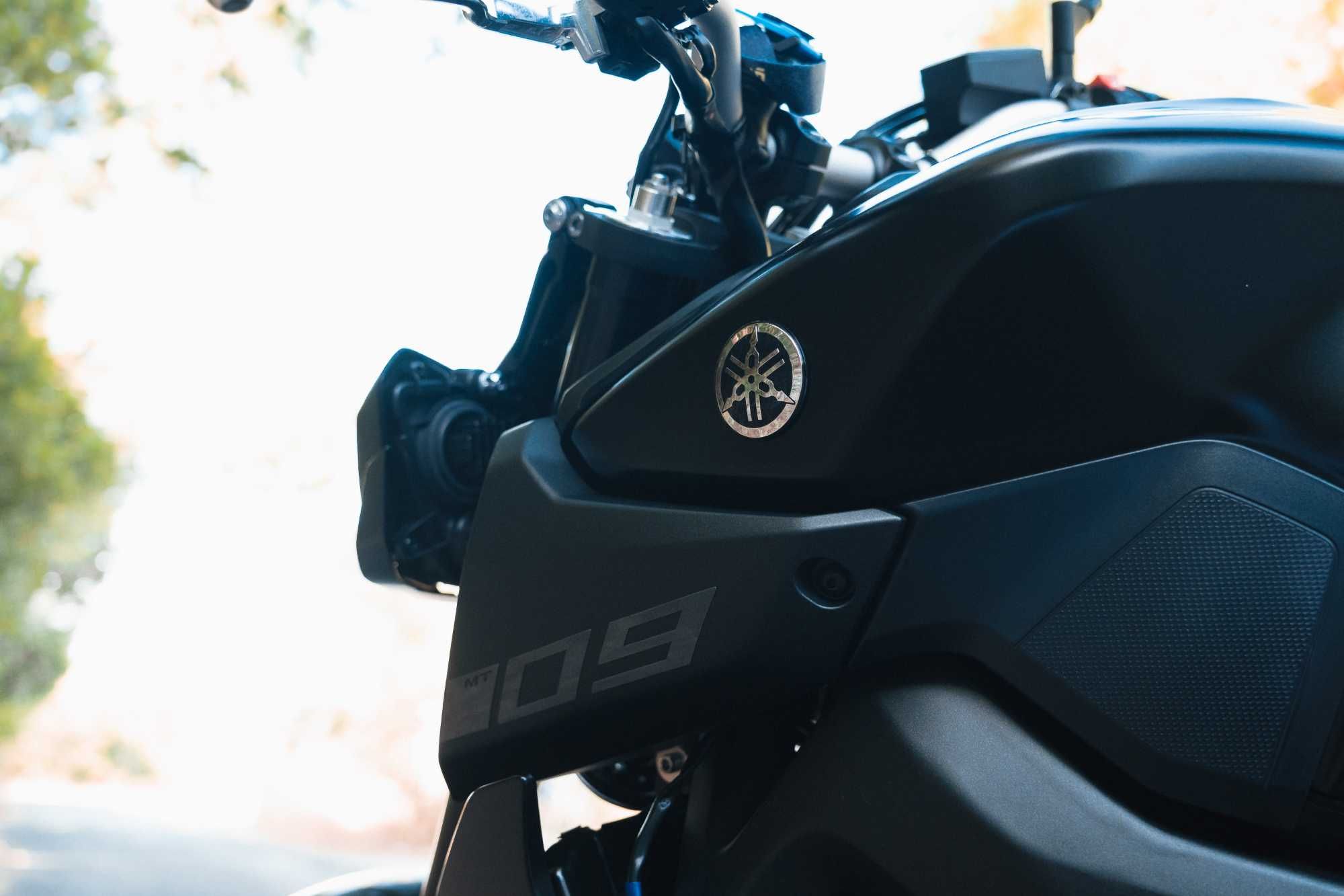 Yamaha MT-09 - IMACULADA