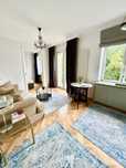 Saska Kępa | 44 m² | Widok na Park Skaryszewski | Balkon | Stylowe