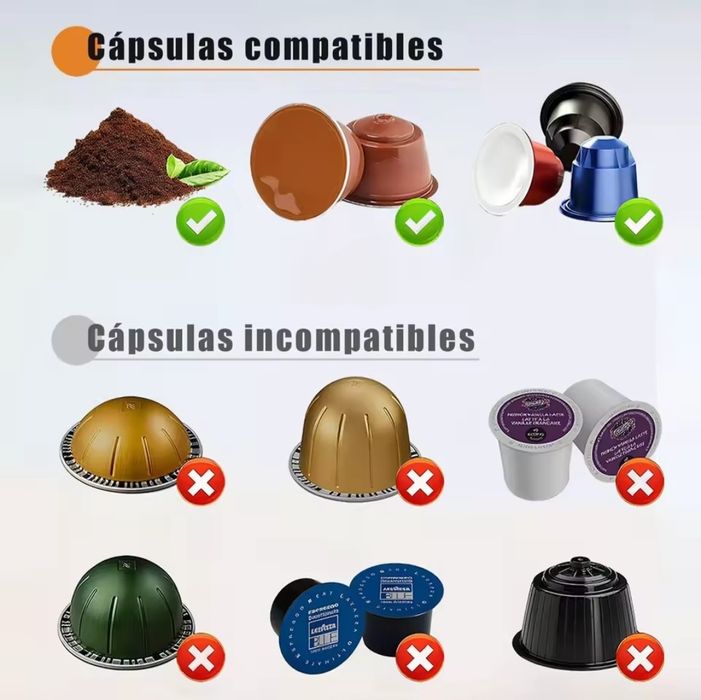 Máquina de café portátil a bateria