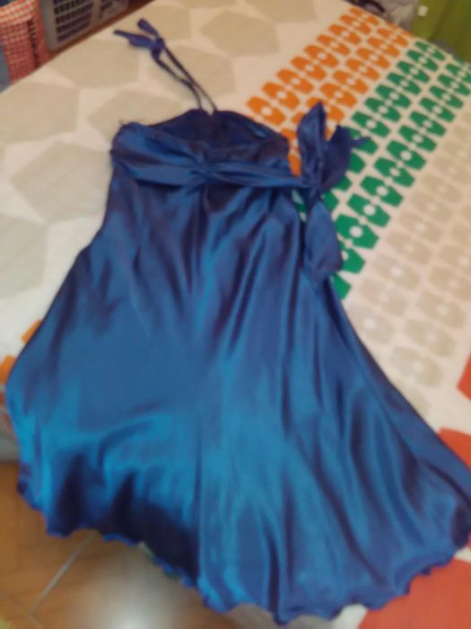 Vestido Azul Ana Sousa