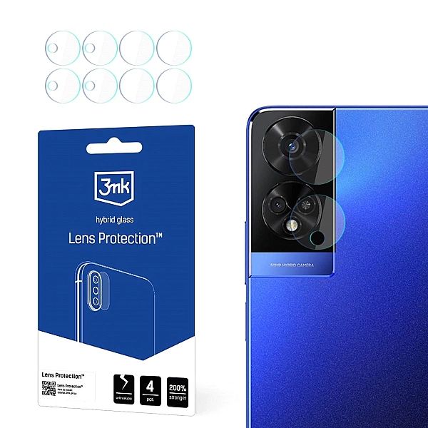Osłona aparatu 3mk Lens Protection do TCL 50/5G