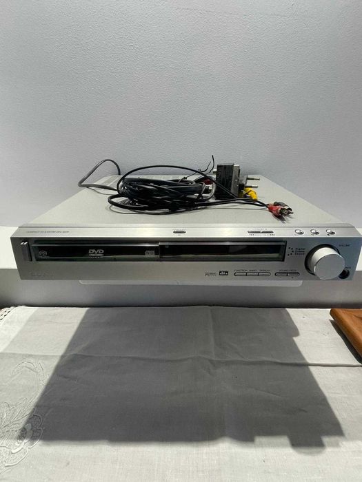 Sistema de Som Sony 5.1 DVD – Completo e a funcionar!