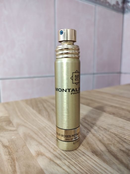 Aoud Rose Petals Montale залишок у флаконі 9 мл