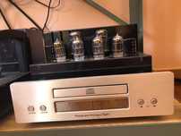 PrimaLuna Vacuum Tube CD Player e SignalProjects Power Cable
