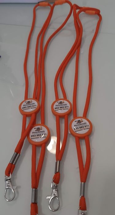 Porta chaves personalizados várias cores disponíveis