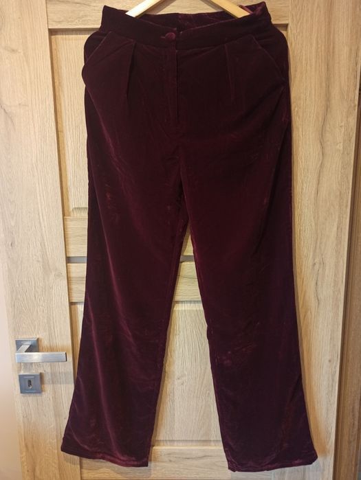 Spodnie welurowe - Wólczanka