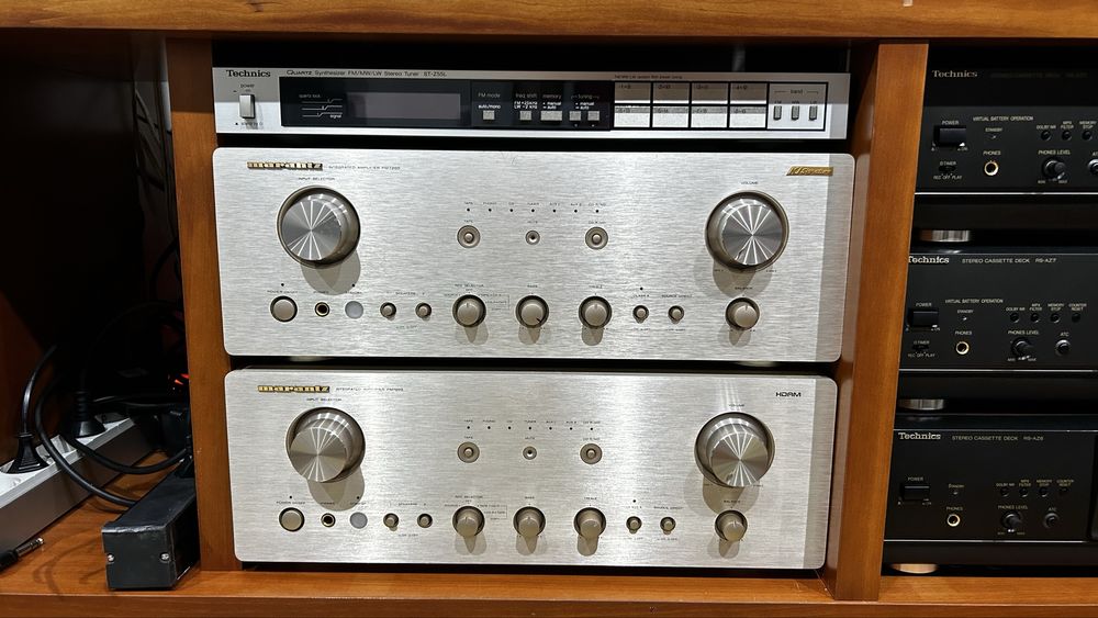 Amplificadores ,Leitores CD,Technics ,Sony, Pioneer , desde 180 Euros.