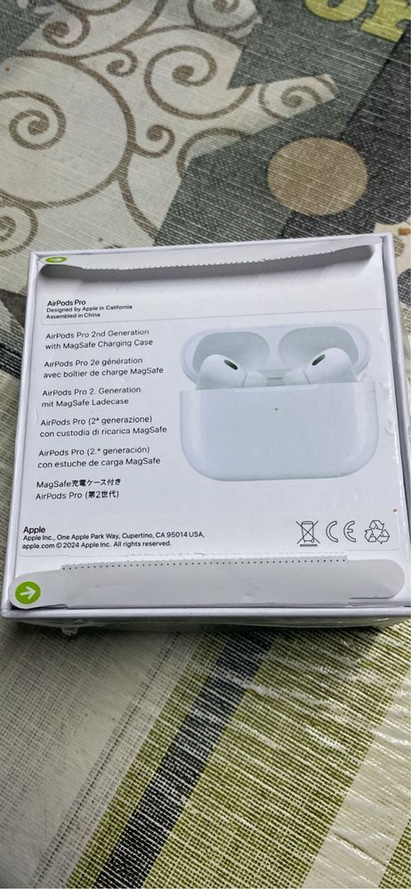 Airpods  Pro 2nd geration originais
