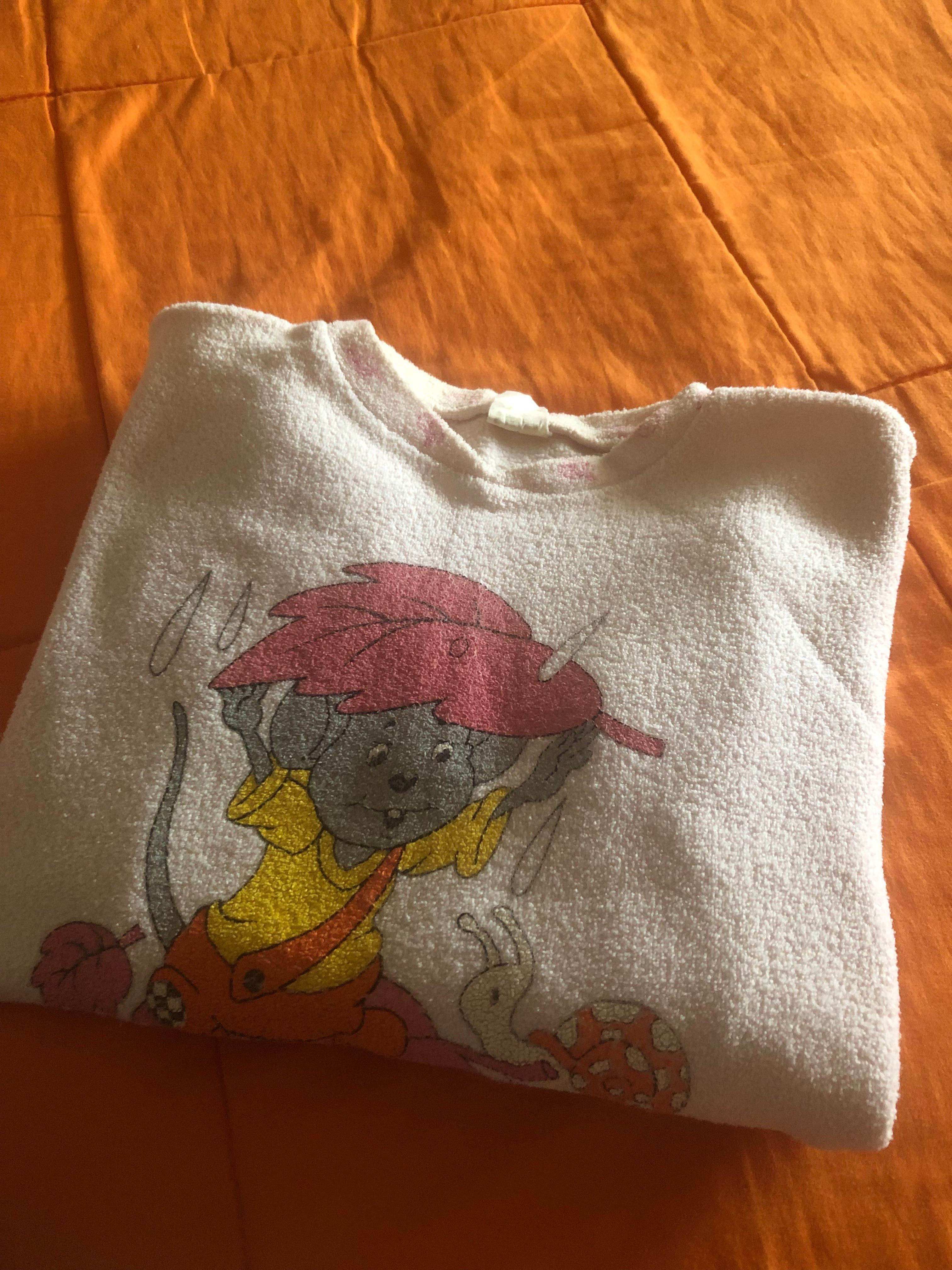 Camisola de pijama para 12 anos