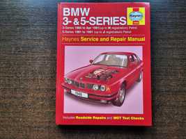 Książka BMW serii 3 E30 serii 5 E28 E34