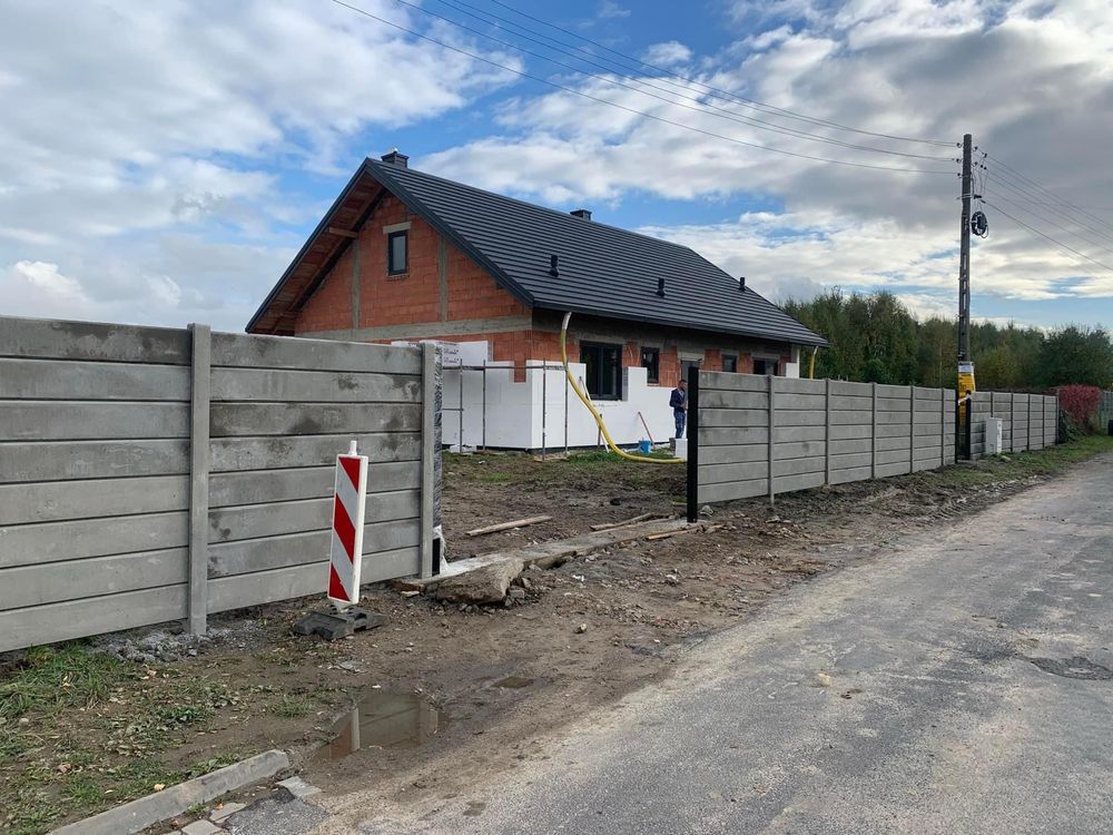 Montaż Ogrodzeń panelowych i betonowych (bramy/furtki)