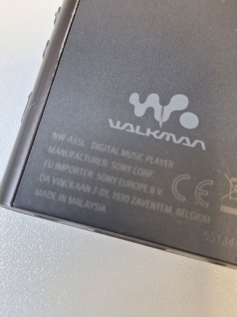 Sony walkman NW A55L 16gb