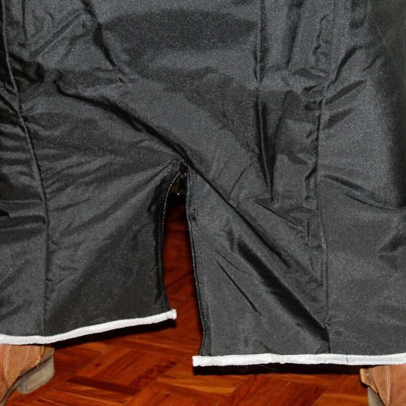 Avental Scooter proteção pernas frio chuva capa manta mota moto